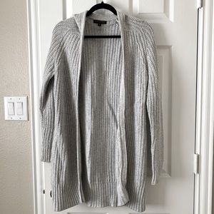 Banana Republic Grey Cardigan
